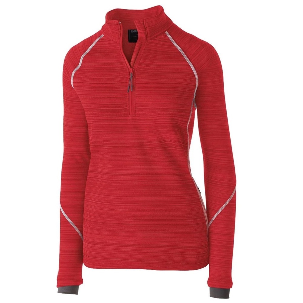 Holloway Small Ladies Deviate Pullover Scarlet 229741